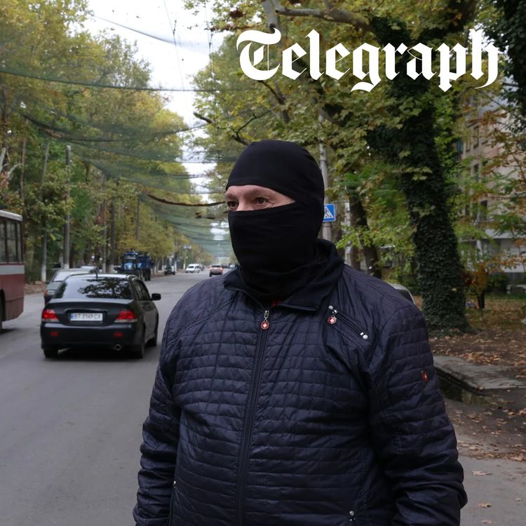 cover art for The Ukrainian spy who fooled Moscow & interview with a frontline drone unit commander