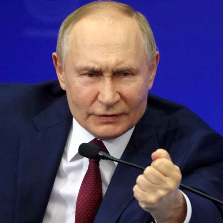 cover art for Putin turns on his own war cheerleaders & Russia builds new naval base for Black Sea fleet