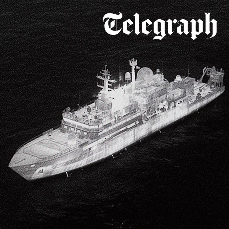 cover art for Russian ship fires lasers at British war plane & Trump 'in secret consultation' with Kremlin over Ukraine