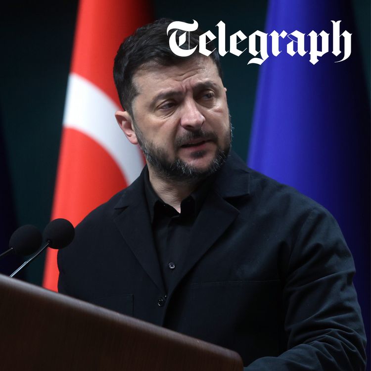 cover art for Trump tells Zelensky: Sign peace deal ‘by Thursday’ or have weapons cut off