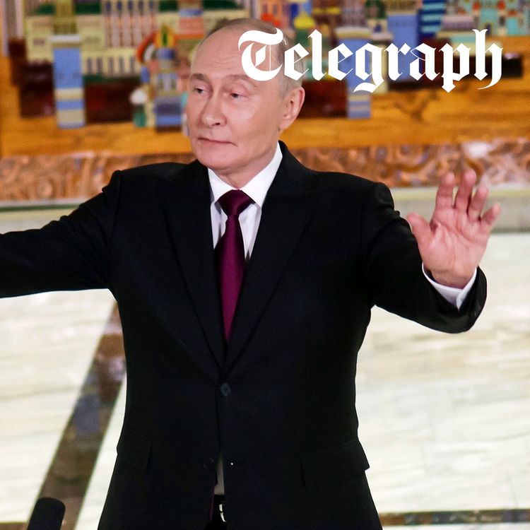 cover art for Putin launches huge drone attack after rejecting Trump’s peace deal