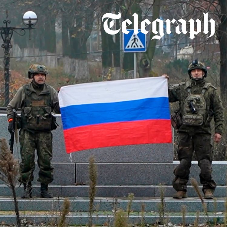 cover art for Battle for Pokrovsk 'over', claims Russia & Putin ordered spy poisoning 'as show of Russian power'