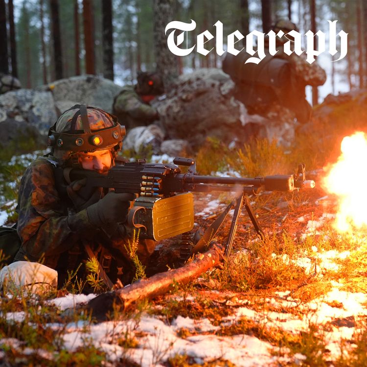 cover art for NATO chief: Prepare for war with Russia