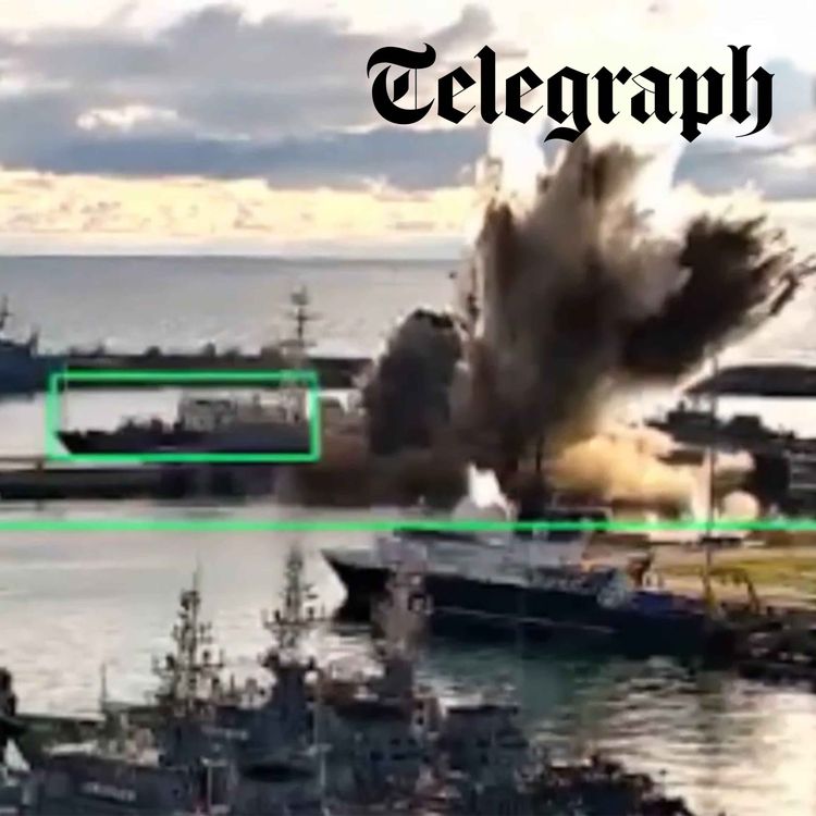 cover art for US offers Ukraine ‘platinum’ NATO-style security guarantees in ‘breakthrough’ & Kyiv blows up $400m Russian submarine with underwater drones