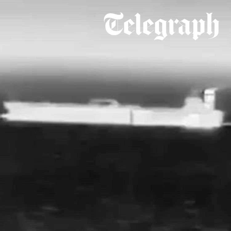 cover art for Putin vows revenge after oil tanker blown up in Mediterranean & EU plugs Kyiv’s €90bn budget black hole