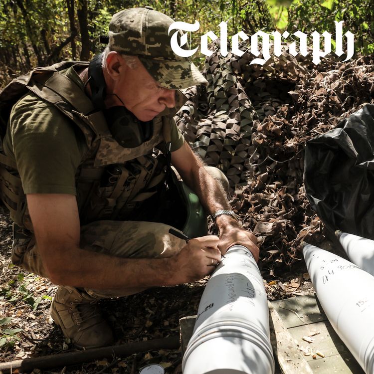 cover art for US to take Zelensky’s peace plan to Russia & From Trenches to Trailblazers - Ukraine’s Art Revolution 