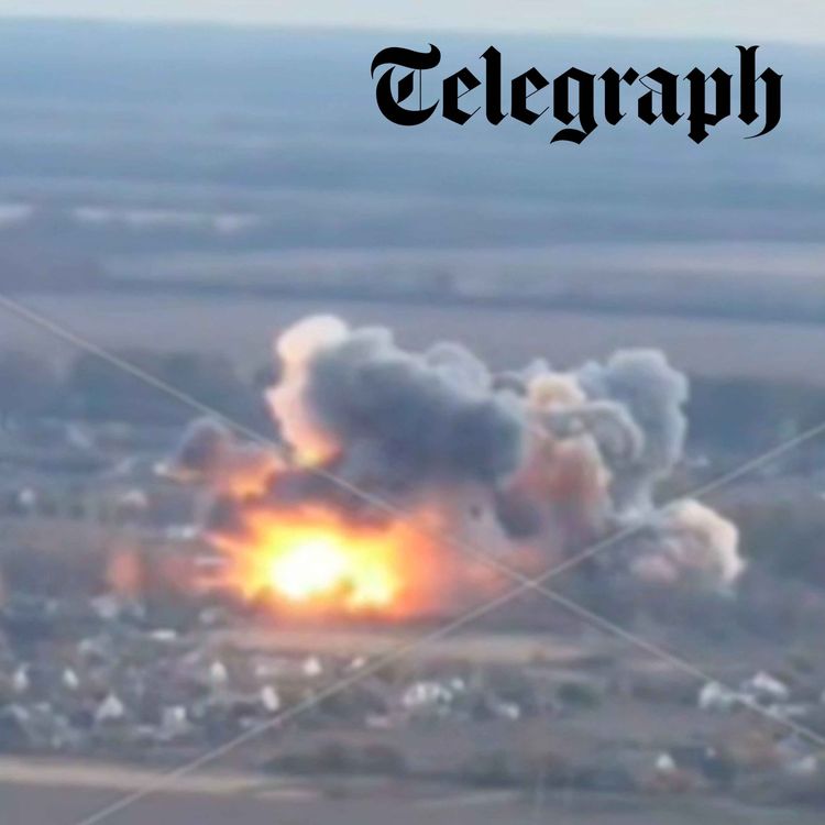 cover art for Fresh Russian offensive in Sumy & Putin's pre-Christmas strikes target 'entire infrastructure of life'.