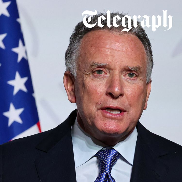 cover art for US hails ‘big milestone’ in Paris as Trump envoy promises BlackRock key to ‘future of Ukraine’