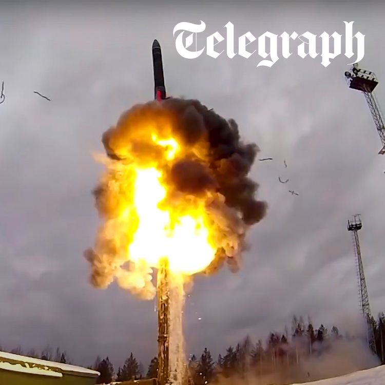 cover art for Putin fires nuclear-capable hypersonic missile at Lviv & Trump's men meet Russian envoy