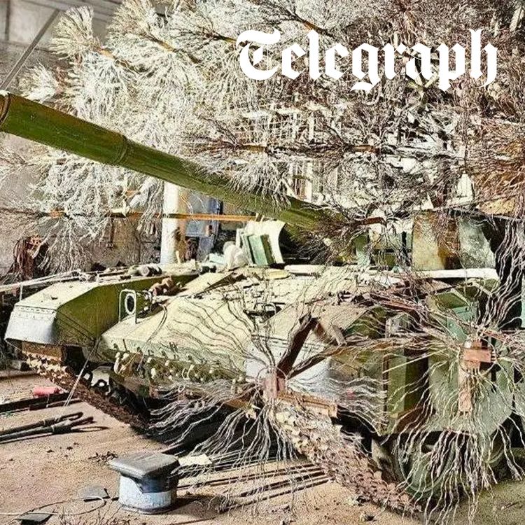 cover art for Russia’s new ‘dandelion’ tank armour; Kremlin attacks ‘wet dreams of British perverts’ & how Iran regime collapse would impact Ukraine