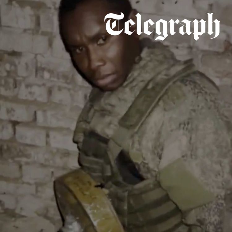 cover art for Russia forces African recruits to become suicide bombers & Zelensky declares ‘state of emergency’