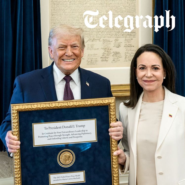 cover art for Europe overtakes US intelligence support for Kyiv & Trump ‘gifted’ a Nobel Peace Prize