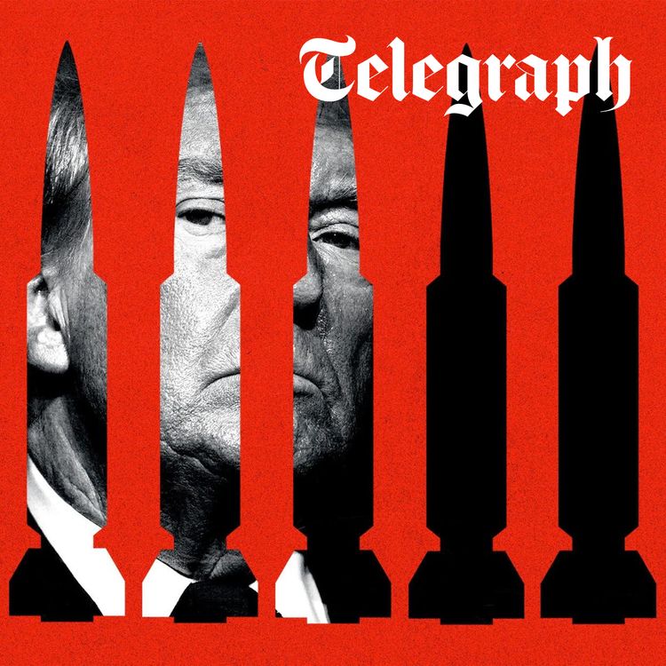 cover art for Trump hands Putin ‘the prize he’s always wanted’ over Greenland & Ukraine’s robot machine gunner ‘held off Russia for six weeks’