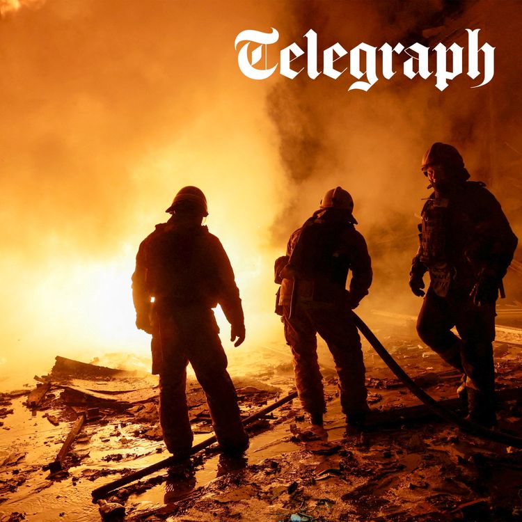 cover art for Russia 'risks meltdown' by targeting nuclear power plants & Trump leaks world leaders' texts