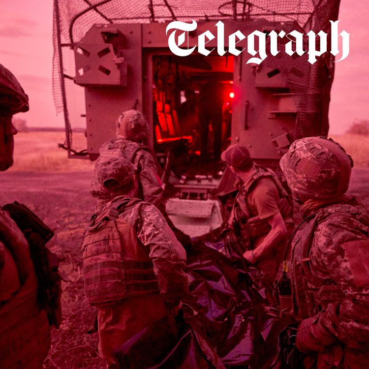 cover art for Ukraine aims to kill 50,000 Russians per month & Trump row over Greenland derails postwar deal