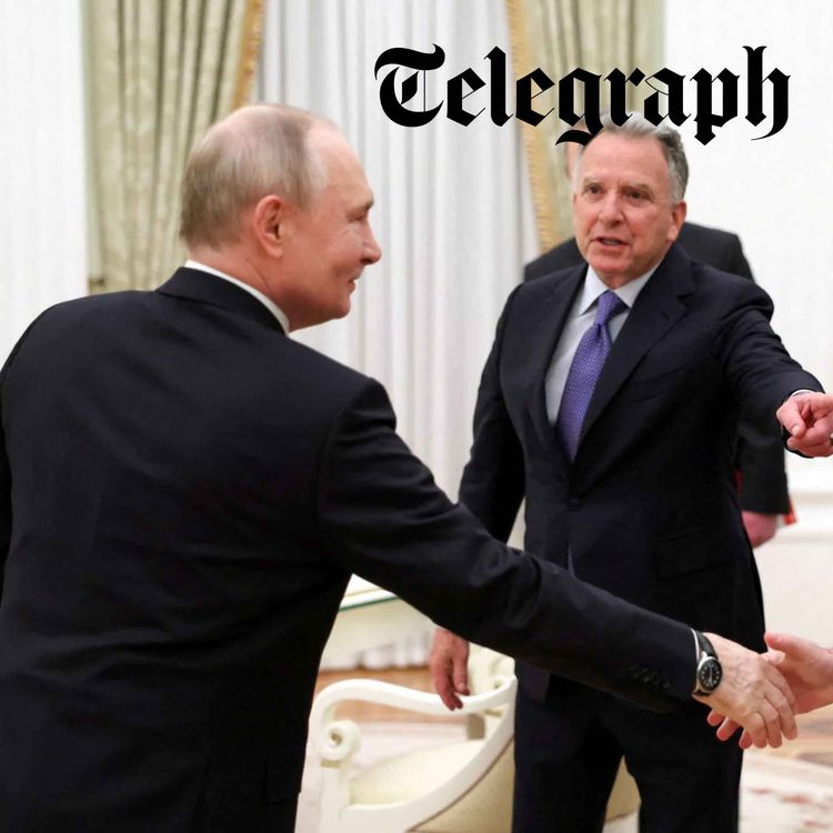 cover art for US joins Russia and Ukraine in first trilateral talks of the war & Trump under fire for claiming NATO allies ‘avoided’ Afghanistan frontline