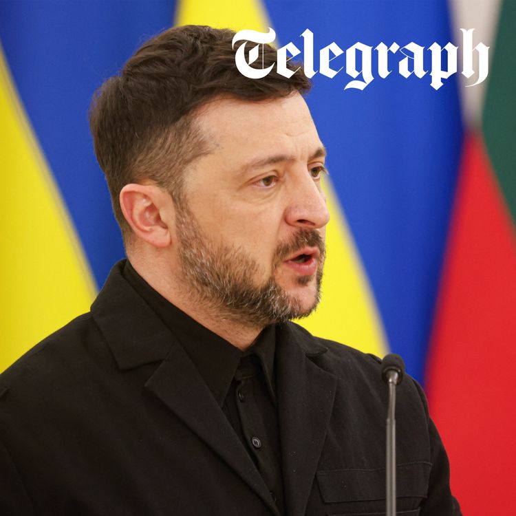 cover art for Zelensky: US security guarantees ‘100% ready’ & Russian city hit with ‘most massive’  strike of the war