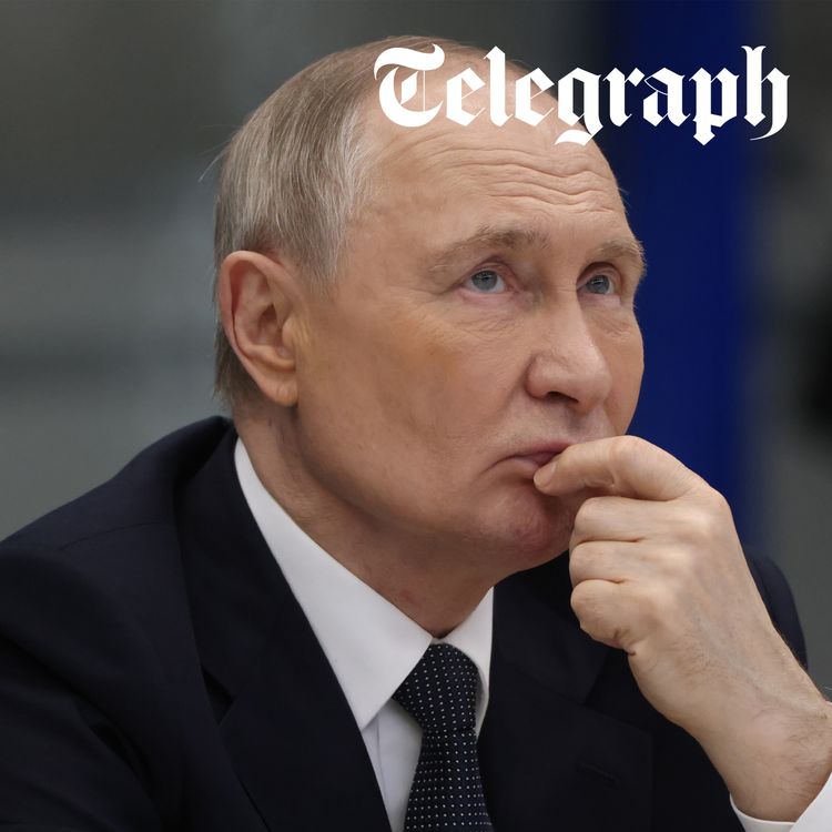 cover art for Putin's negotiators ‘soften hardline stance in private’ & Trump links security guarantees to Zelensky ceding territory