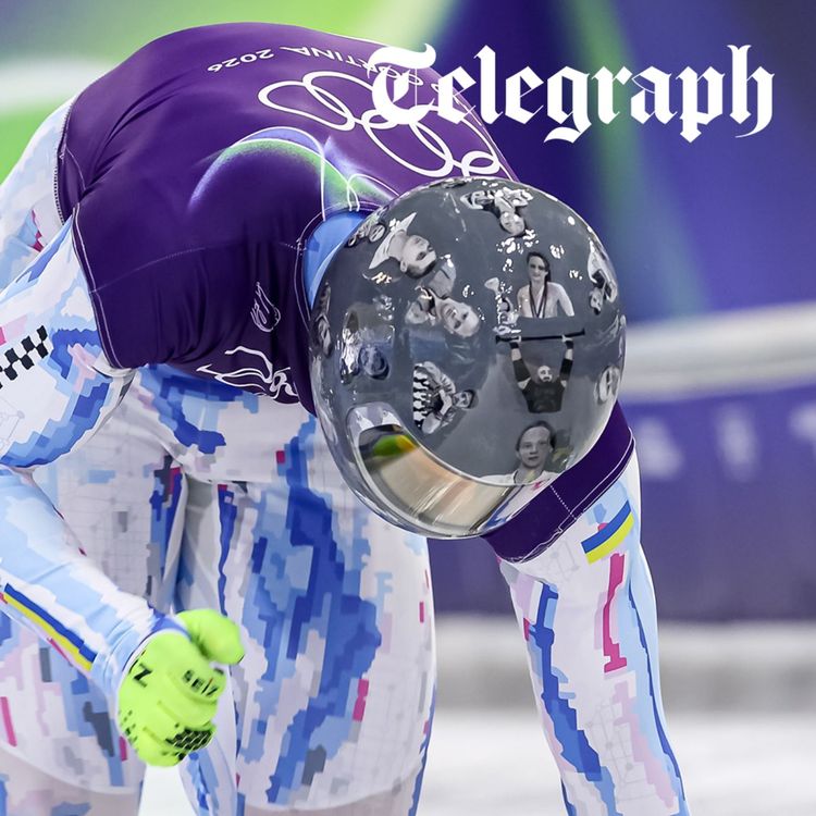 cover art for Zelensky ‘planning election and peace deal referendum’ & Winter Olympics threatens to disqualify Ukrainian athlete over 'remembrance helmet'