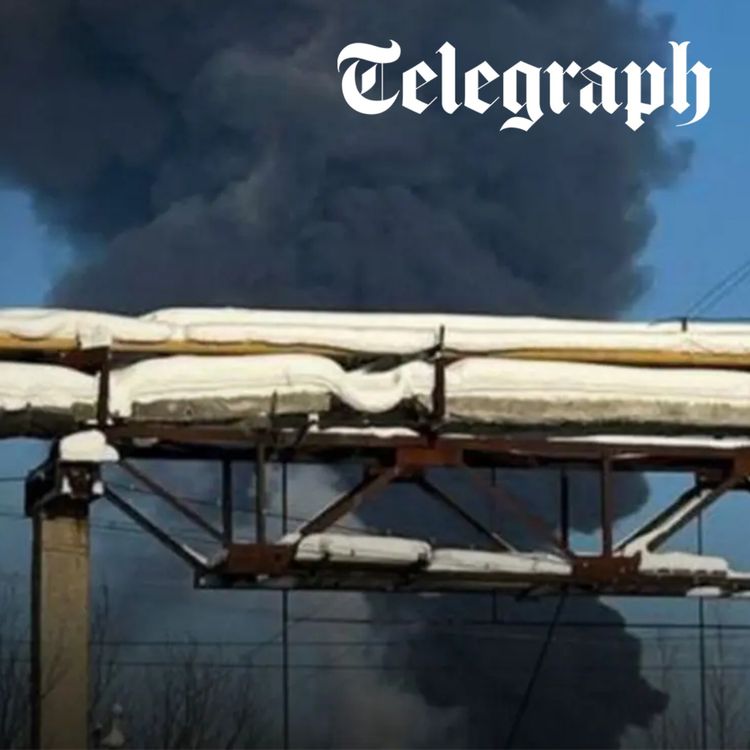 cover art for Ukraine strikes 2,000km deep into Russia in 'longest range strike of the war' & Zelensky accuses Olympics of playing into Putin’s hands after Ukrainian athlete disqualified