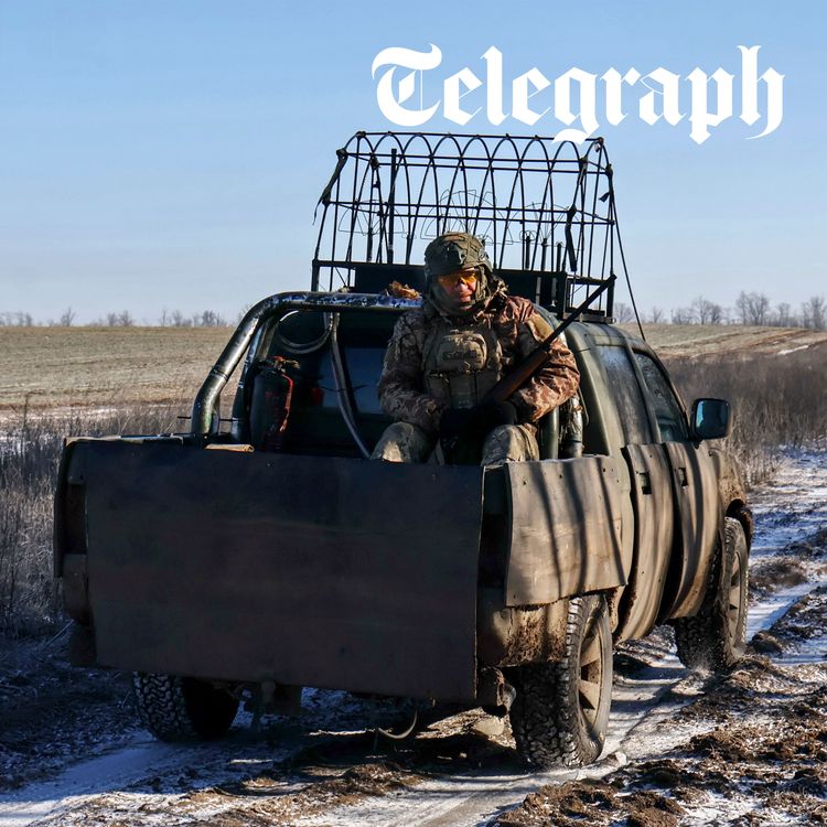 cover art for Ukraine ‘on the offensive’ after Russian starlink shutdown & fresh peace talks to start in Geneva ‘next week’