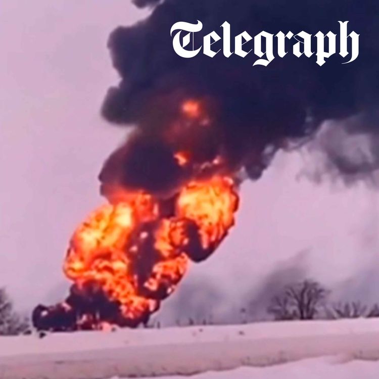 cover art for Ukraine hits 'critical' Druzhba oil pipeline in Russia's Tatarstan & ‘I outran Putin’s blitzkrieg four years ago: he never caught up’