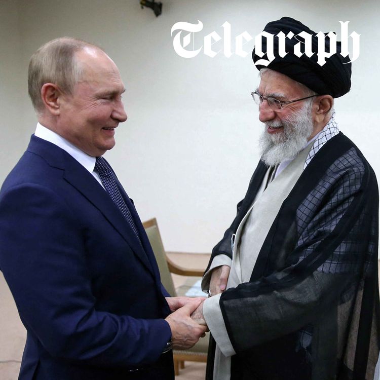 cover art for Putin slams ‘murder’ after US-Israel kill Khamenei & what war in Iran means for ‘humiliated’ Russia