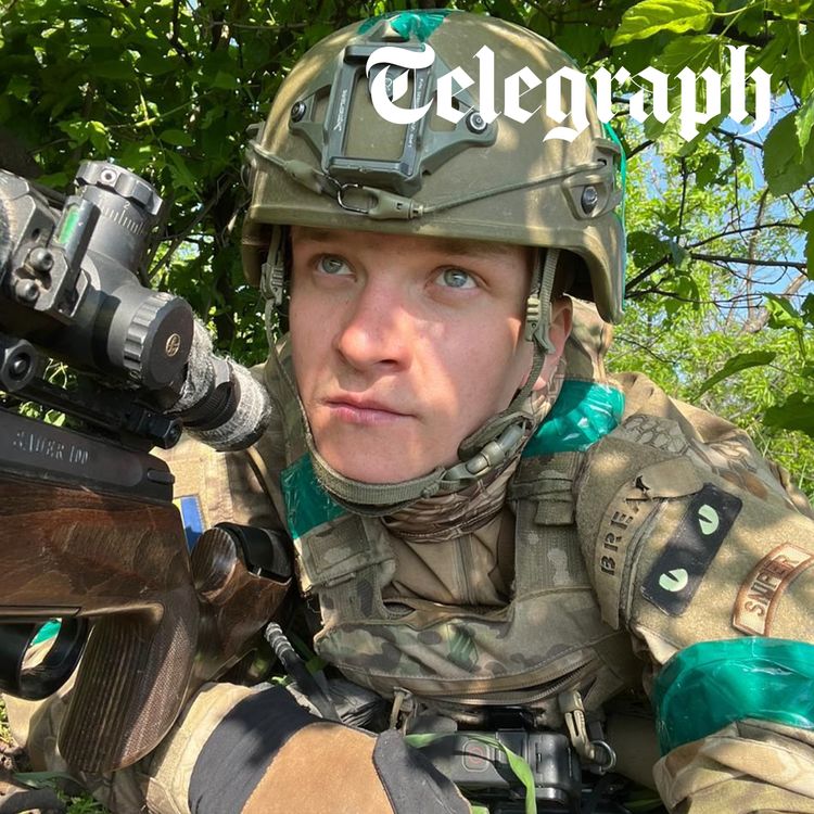 cover art for Nuclear fears as atomic agency warns power plant a ‘direct threat’ & interview with Ukrainian sniper Roman Trokhymets