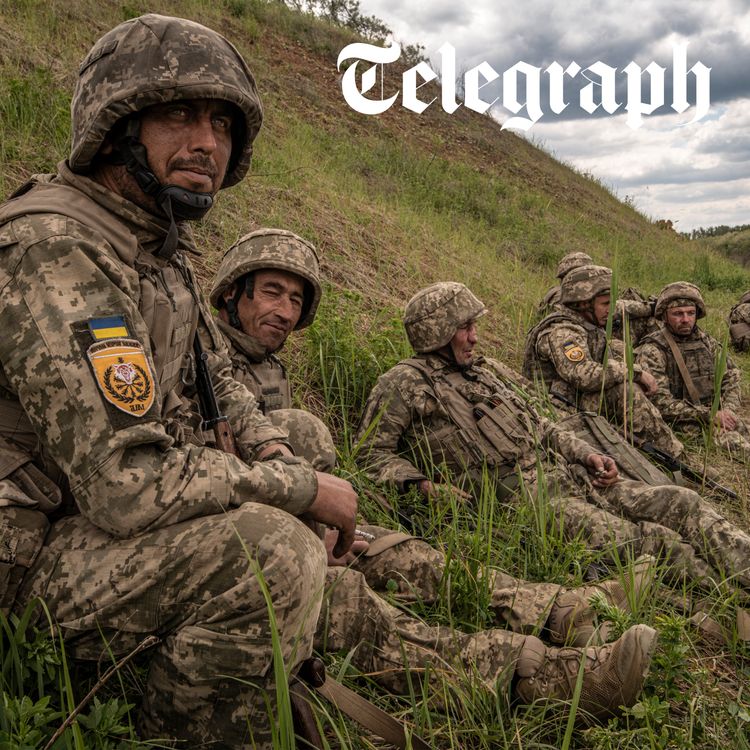 cover art for Ukraine drives 10km into occupied territory on two fronts & White House says it 'takes Russia at their word' over Iran intelligence sharing