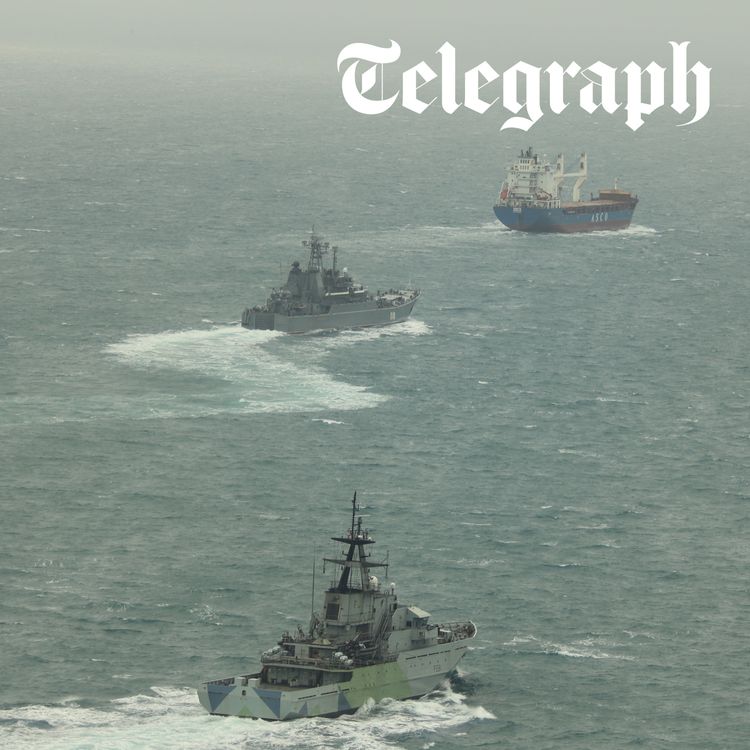 cover art for Trump lifts sanctions on Russian oil as energy prices surge & the 'leaner, more professional' partisans in the occupied territories