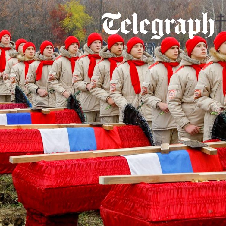 cover art for Russian army suffers highest daily loss of the year & the horror of friendly fire with Hamish de Bretton-Gordon and James Hewitt