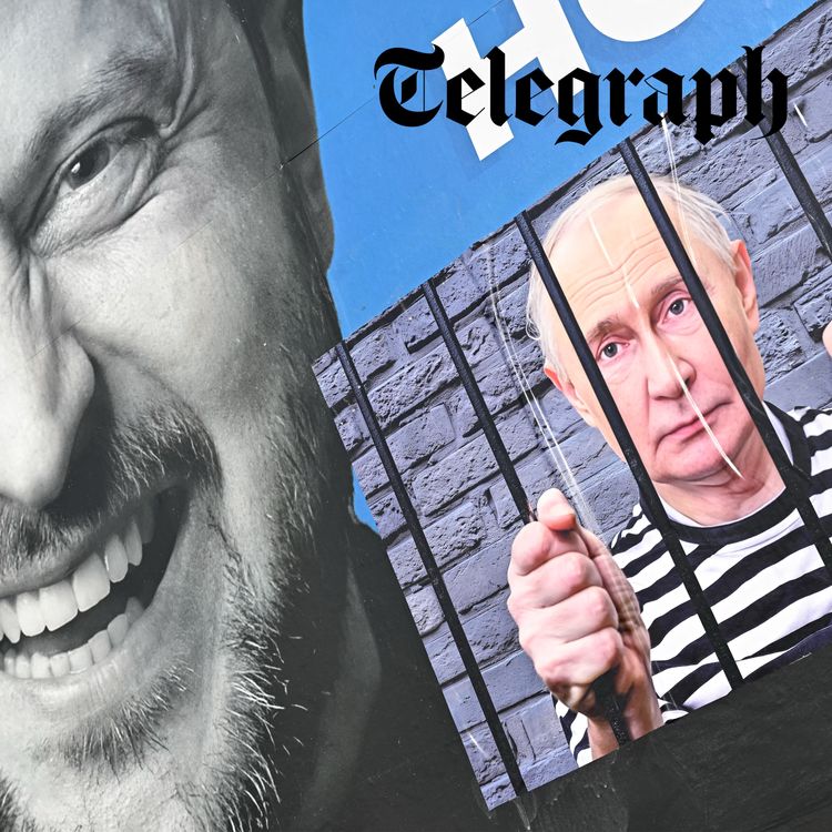 cover art for ‘Put Putin on trial’: pro-Kremlin hardliner turns on president & interview with Britain’s leading military expert