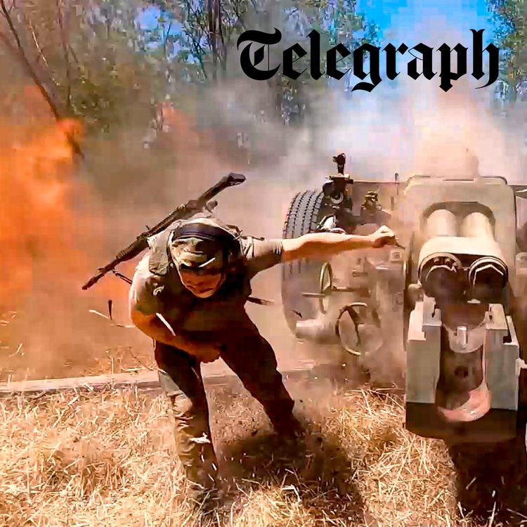 cover art for ‘Staggering’ Russian losses as ‘tens of thousands of troops’ stall in Putin’s spring offensive & interviewing Ukrainians who fought for Russia