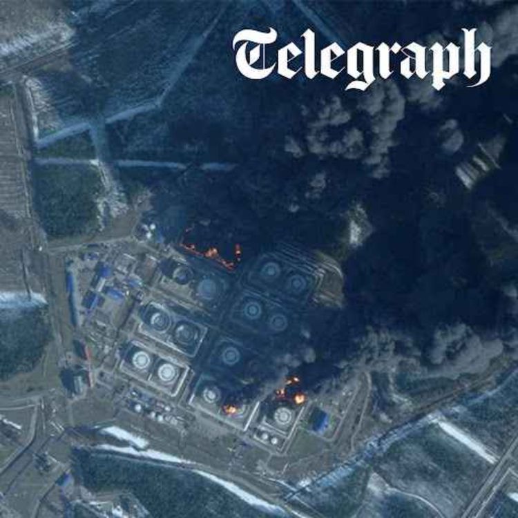 cover art for Ukraine knocks out 40% of Moscow's oil export capacity in single attack & first ever successful strike on Russian military ship in Baltic Sea