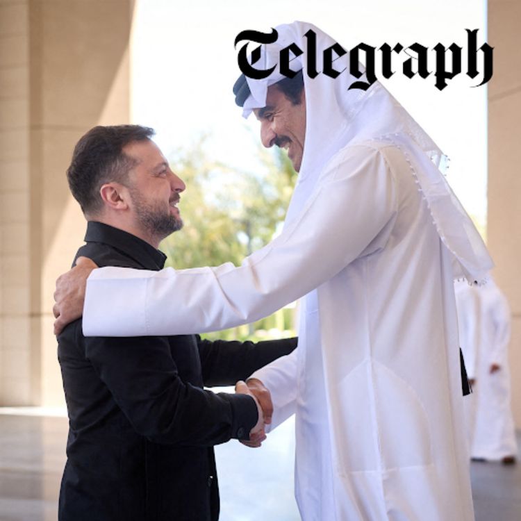 cover art for Zelensky offers to help Trump unblock Strait of Hormuz & killing a Russian soldier costs Kyiv ‘under ‘$1,000’