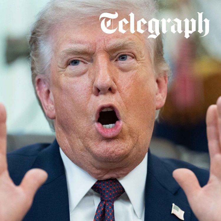 cover art for Exclusive: Trump considering pulling out of NATO & new Russian drone skewers Ukrainian aircraft in mid-air