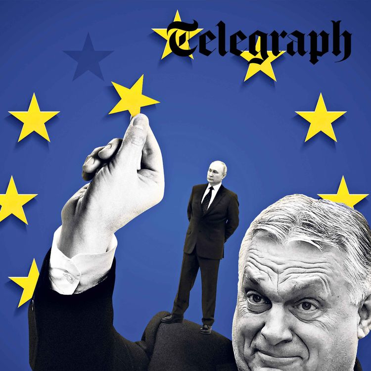 cover art for ‘Disaster’ for Putin as Orbán ousted in Hungarian election landslide