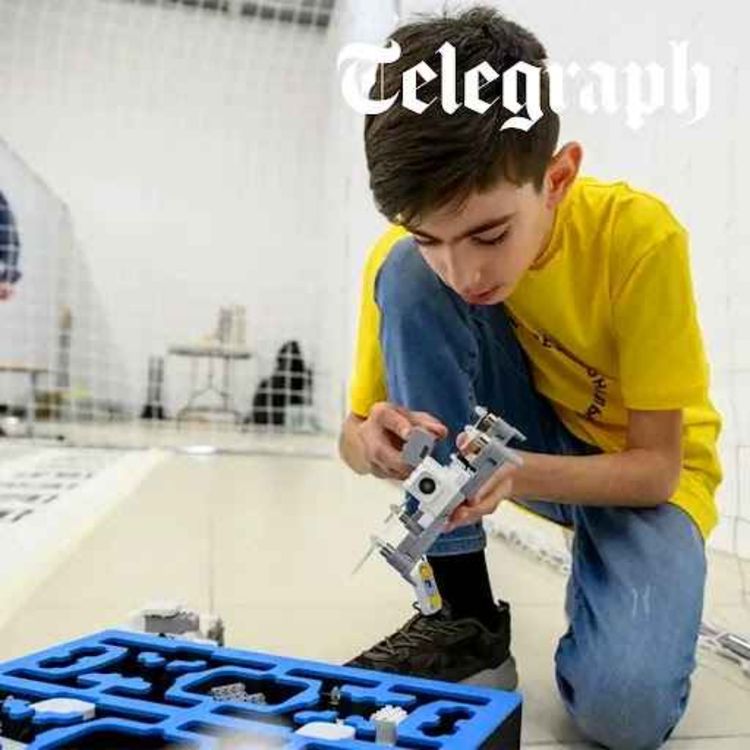 cover art for Russian nursery-school children ‘taught to fly drones’ & reviewing controversial thriller 'The Wizard of the Kremlin'