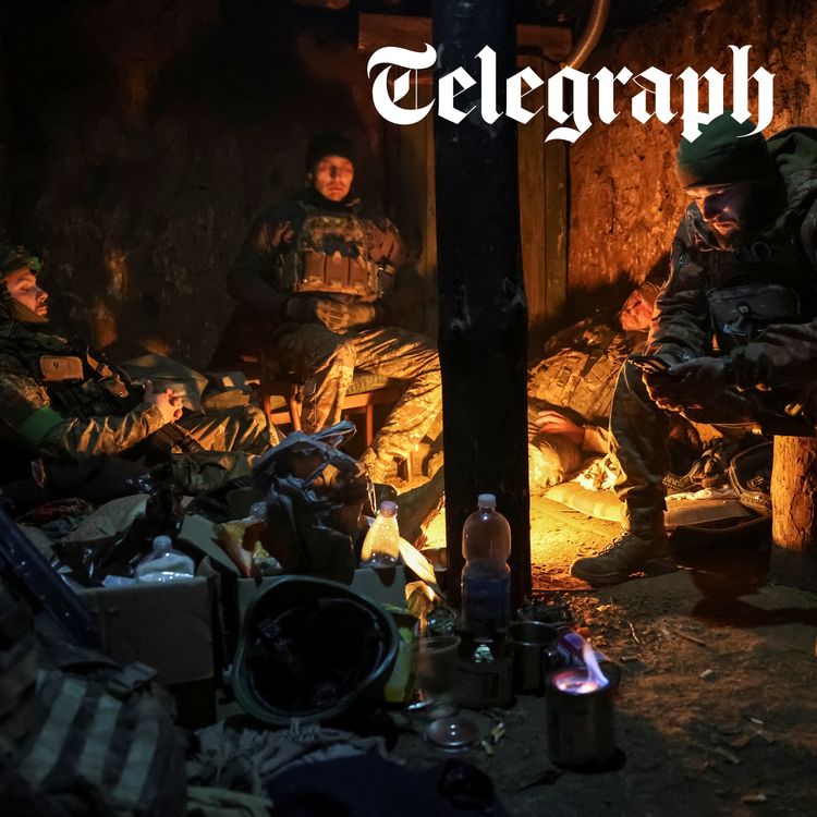 cover art for Frontline 'breaking point' discovered when troops 'stop caring if they survive' & exclusive: Ukraine sanctions chief begs allies to 'seize Russia’s shadow fleet'