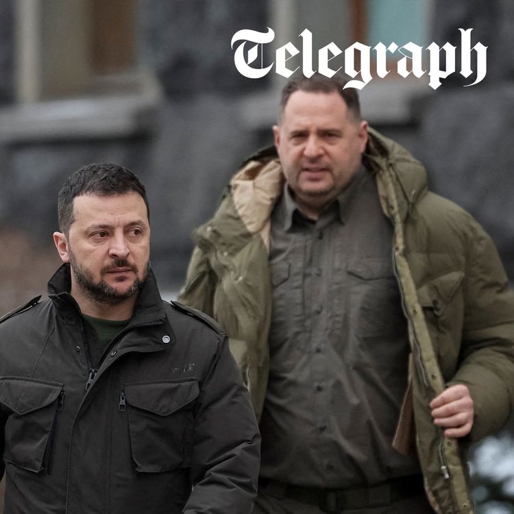 cover art for Zelensky former 'right-hand man' charged with corruption 