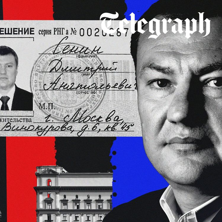 cover art for Exclusive: ‘Putin won’t last’ – Russian agent who fled Moscow in a dead cow
