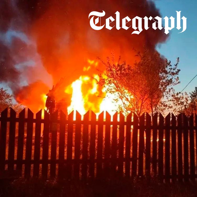 cover art for Russia ‘attacks Chinese ship’ & Ukraine hits Moscow in biggest strike of 2026