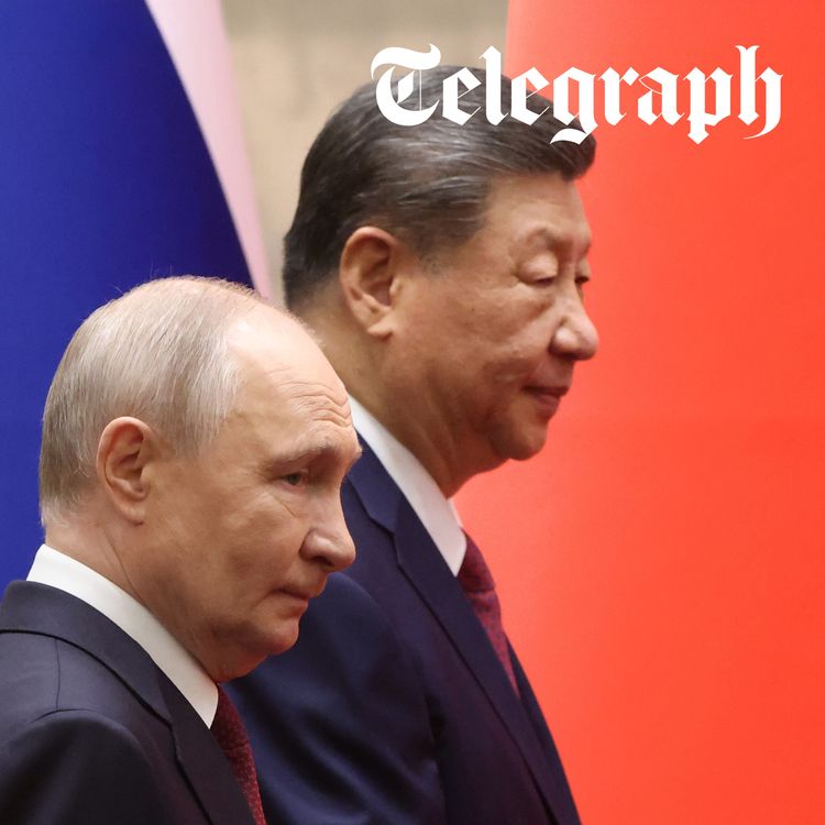 cover art for Putin and Xi: ‘Colonial’ world order has failed & British PM accused of ‘killing of Ukrainian soldiers’