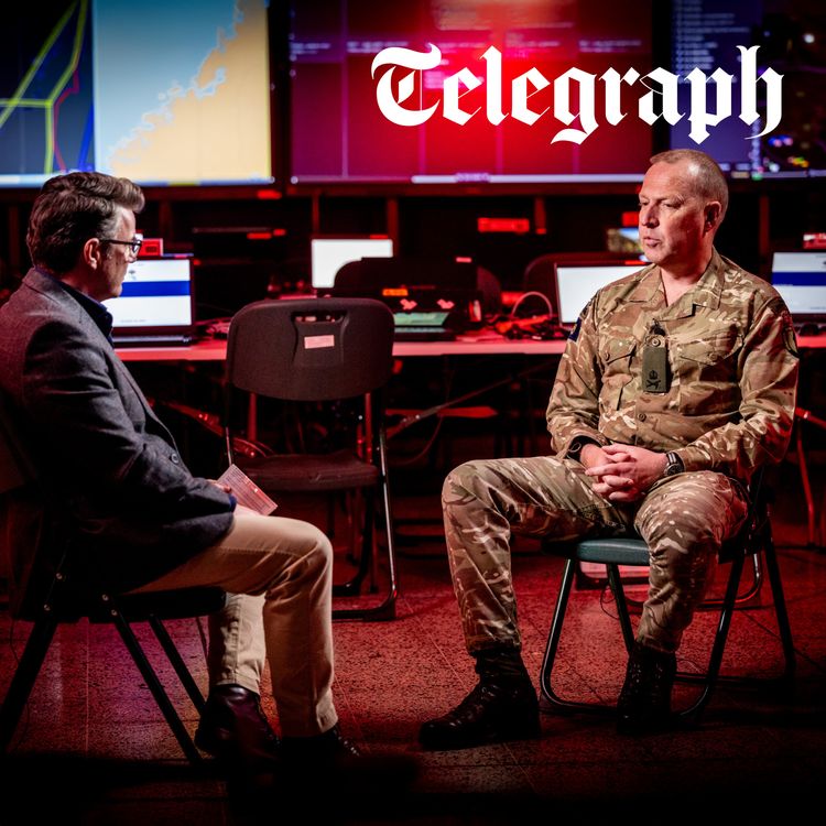 cover art for Exclusive: Inside NATO's secret base preparing for war with Russia