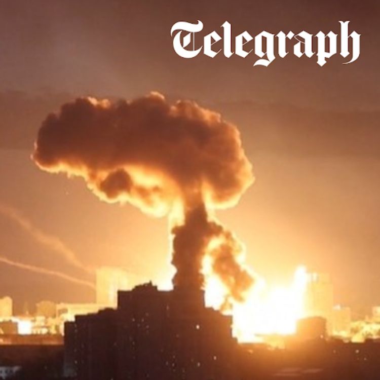 cover art for Russia burns through best missiles in ‘desperate’ Ukraine fightback & Putin 'losing power of speech'