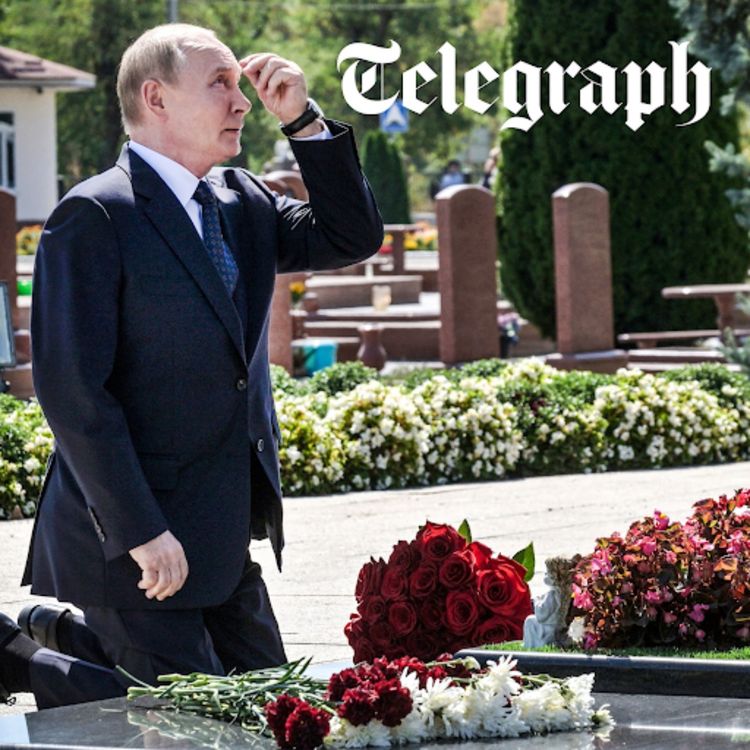 cover art for '500,000 Russians killed,' says UK spy chief & Sweden pledges new fighter jets