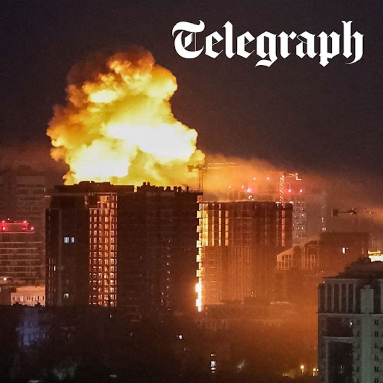 cover art for 'Out of ideas' Putin rains missiles on Ukraine as Russia loses momentum on battlefield