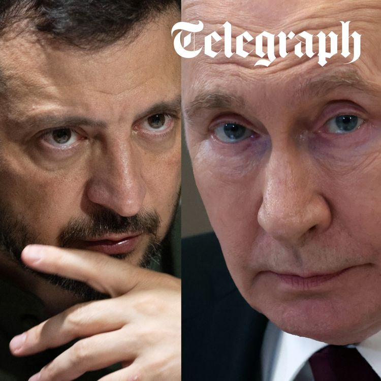 cover art for 'Fight for your existence,' Zelensky tells Putin in letter demanding face-to-face talks & Ukraine strikes five Russian ships