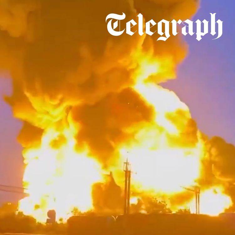 cover art for Putin’s home city struck again as Ukraine blows up Crimea bridge