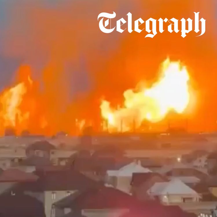 cover art for Putin arms up summer palace as Ukraine deep strikes tear through Russian defences